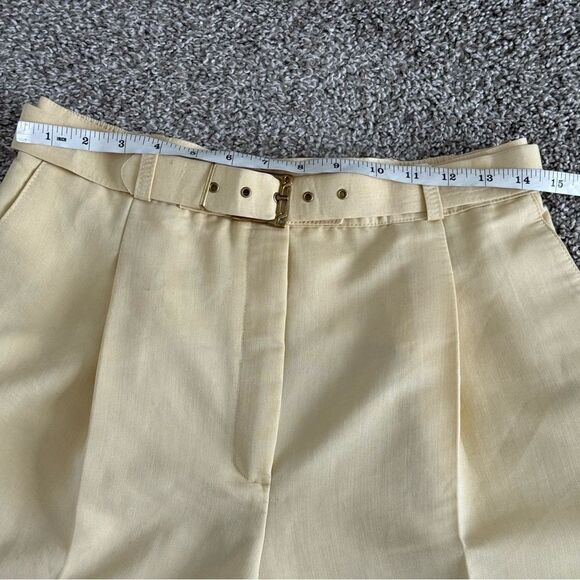 TRADITION | Vintage Belted Tailored Shorts - Picture 10 of 12